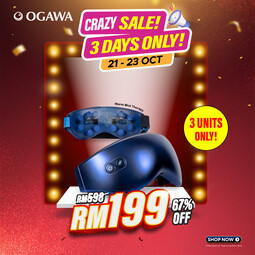 [Apply Code: 7TM12] Ihoco Mistglow Eye Massager*